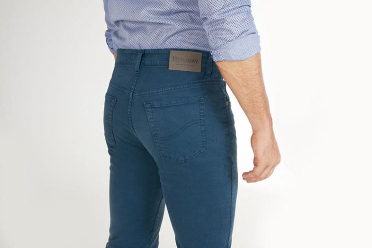 Regular Fit Holiday Panama trousers