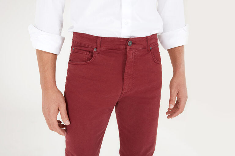 Regular Fit Holiday Panama trousers