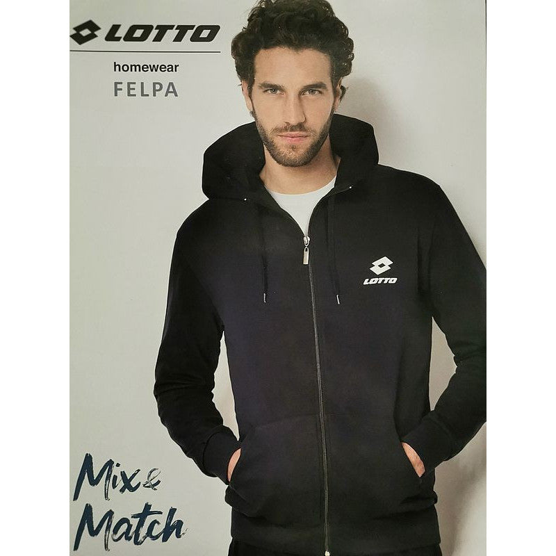 Giacca sportiva felpato con cappuccio LA1115 Lotto
