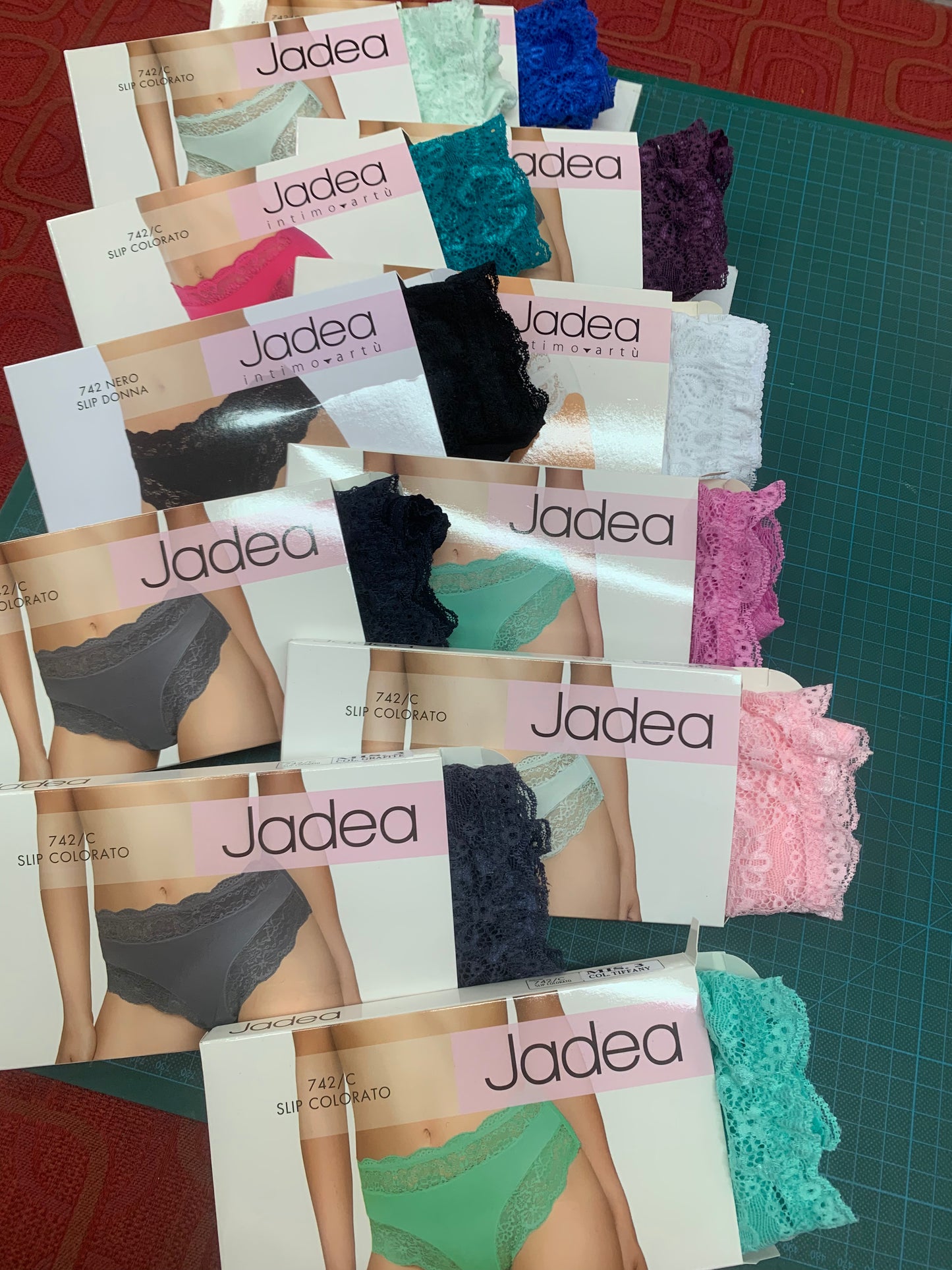 Slip donna vita bassa Jadea 742