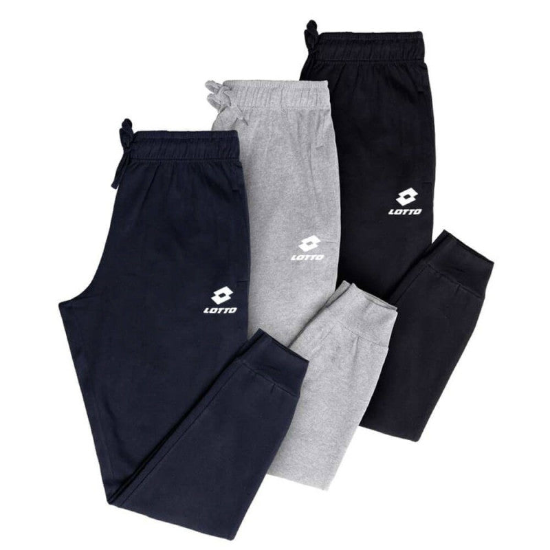 Pantalone Uomo Felpato Lotto LA1105