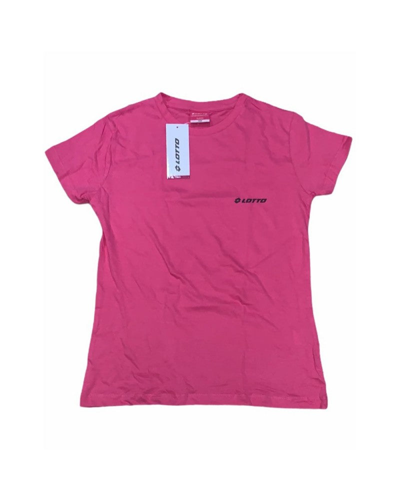 Lotto LA1201 Girl's Half Sleeve T-Shirt