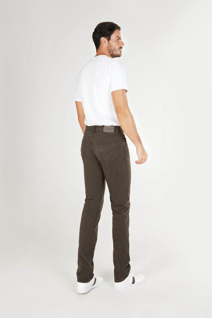 Regular Fit Holiday Panama trousers