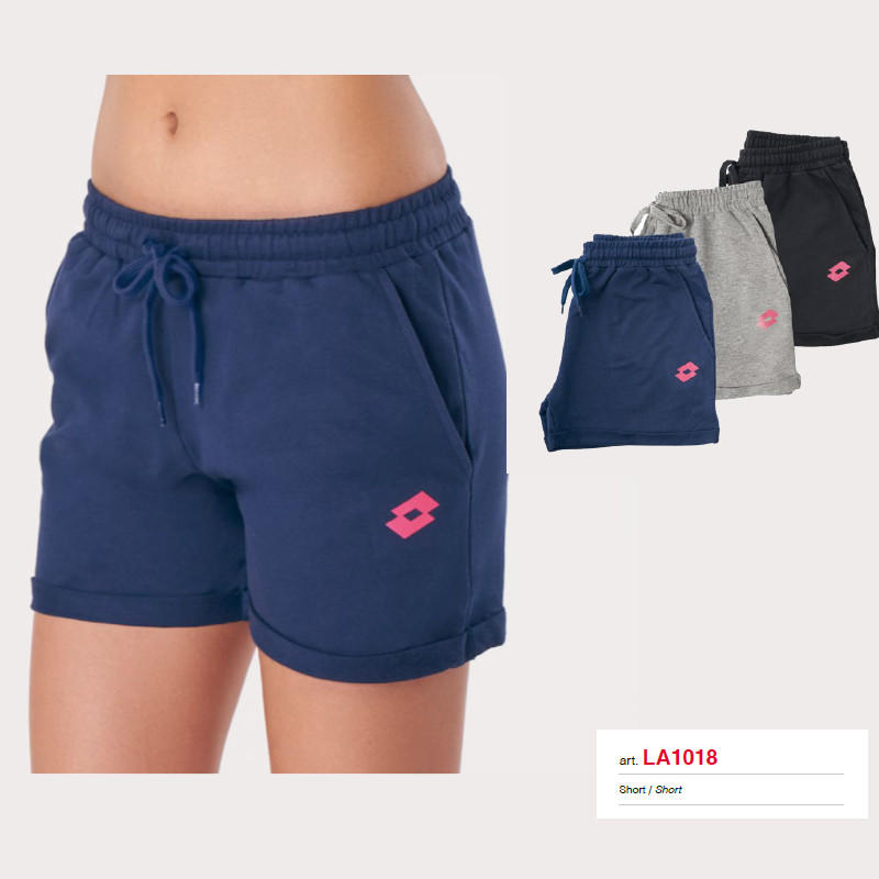 Women's cotton shorts Lotto LA1018