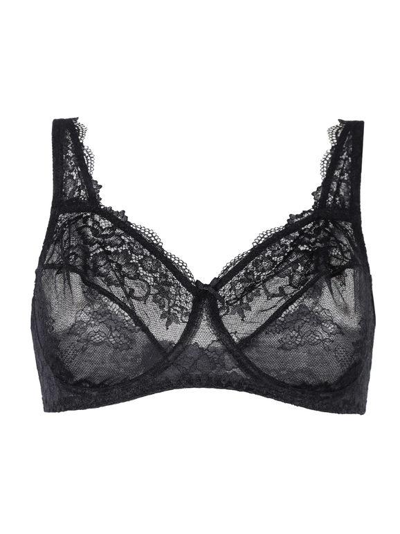 Unlined Bra Without Underwire Cup C/D Sièlei 2440
