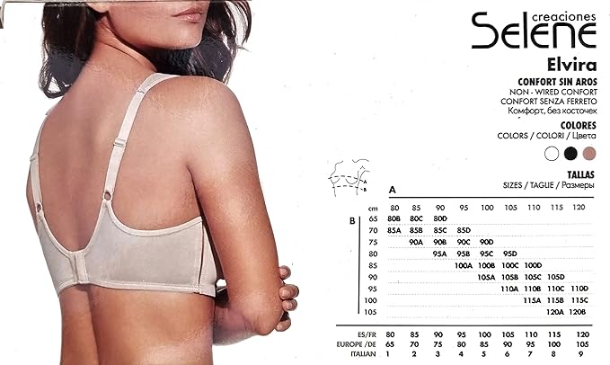 Reggiseno Selene Elvira coppa C/D/E/F