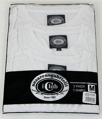 Maglia uomo cotone 3PZ