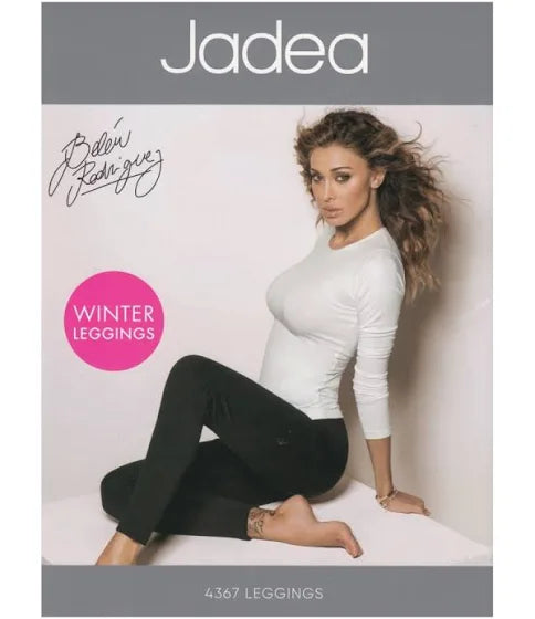 Jadea 4367 winter fleece cotton leggings