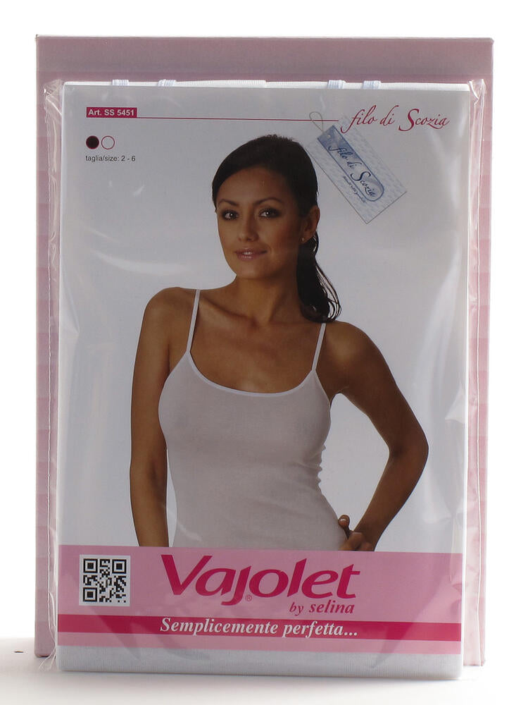 Women's tank top in Scottish yarn