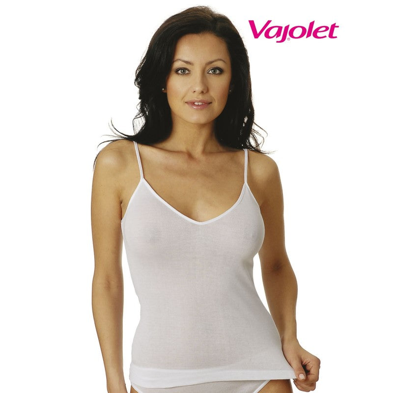 Women's tank top in Scottish yarn
