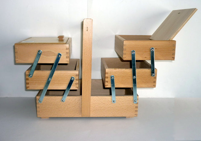Wooden workbench