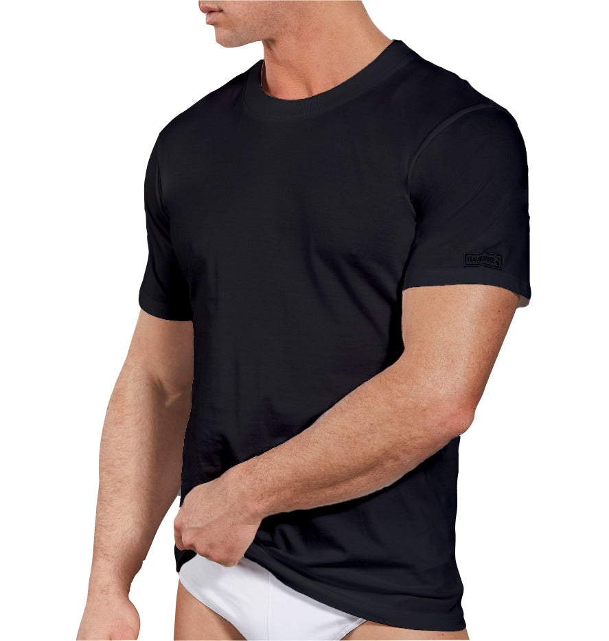 Maglia uomo puro cotone