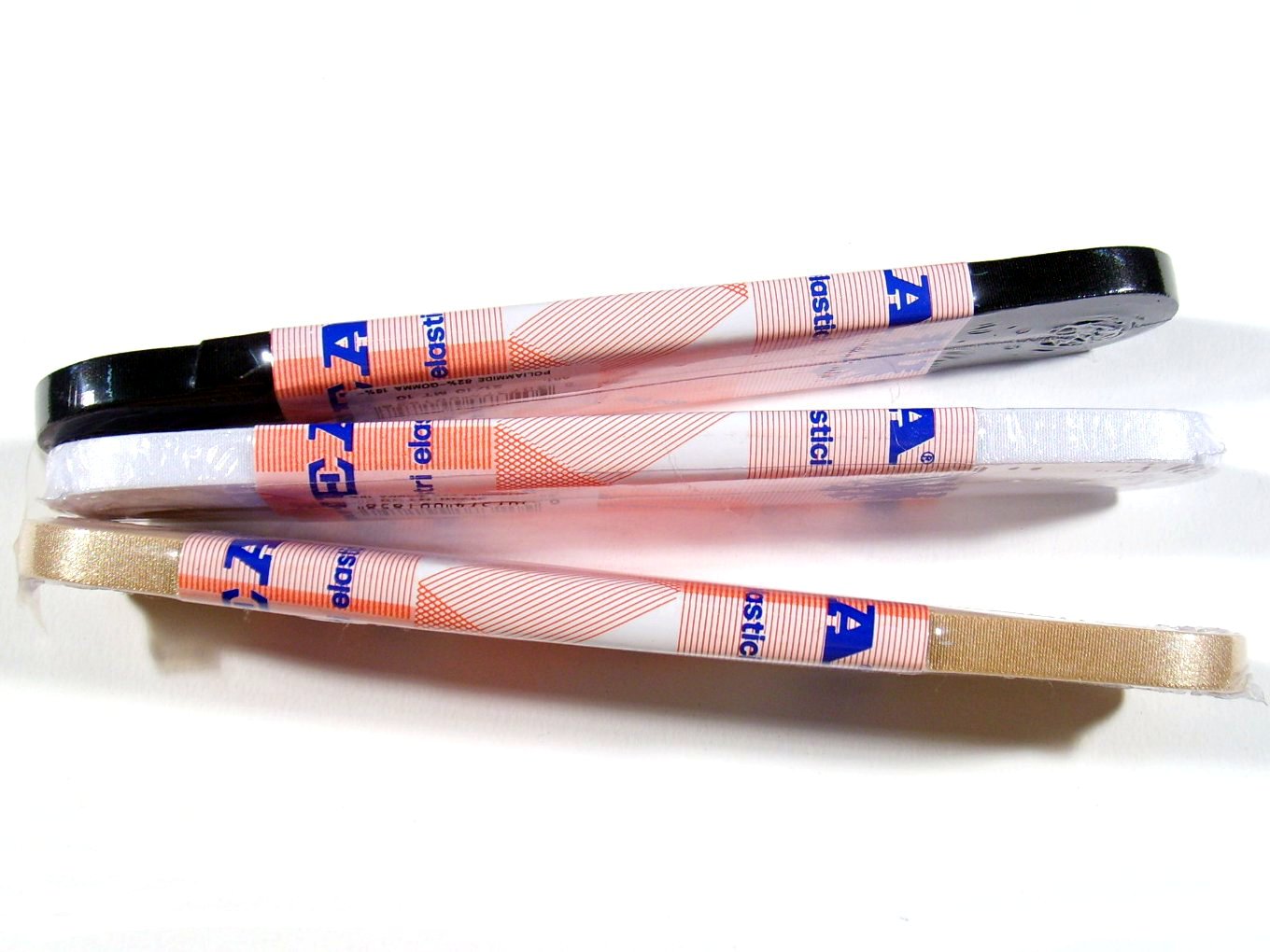 Elastic for bra straps