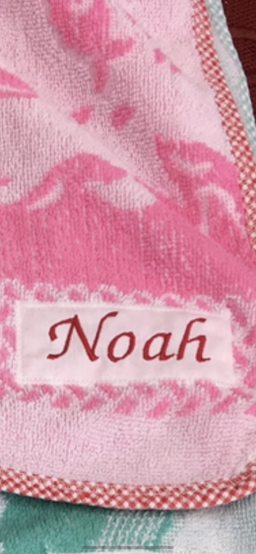 Ricami nome 4 lettere