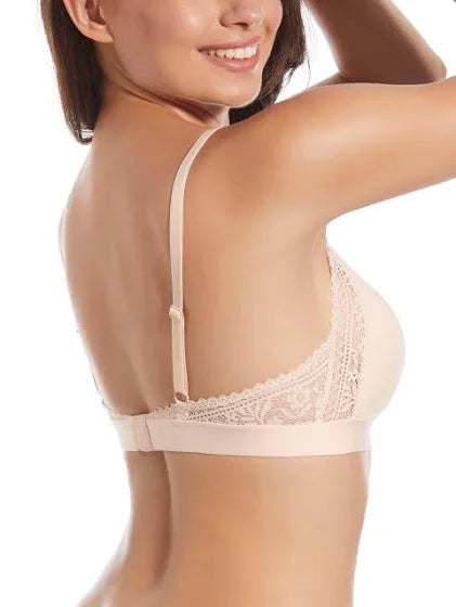 Reggiseno Imbottito Senza Ferretto coppa B Selene Marcela