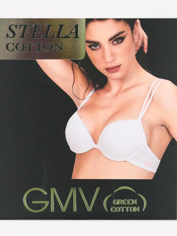 Reggiseno Push-Up Con Ferretto coppa B GMV Stella