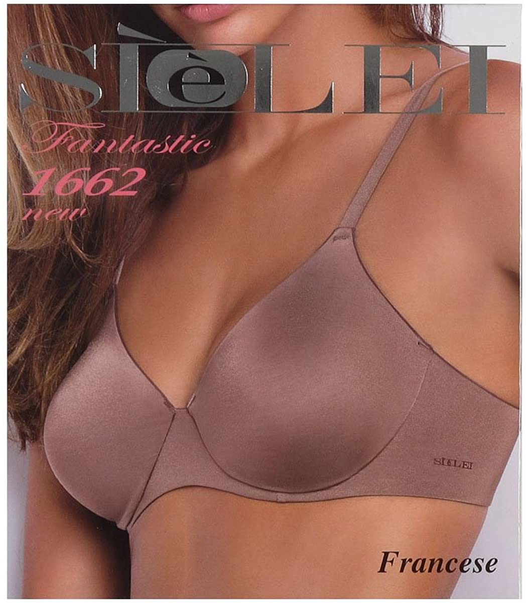 Reggiseno Sfoderato Con Ferretto coppa B Sièlei 1662