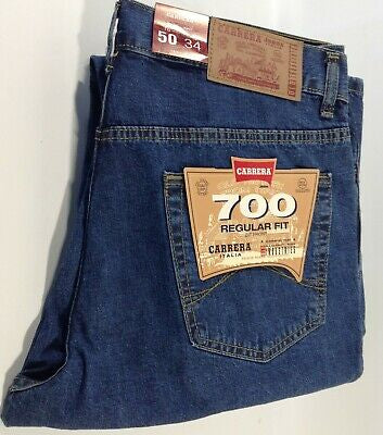 Men's Jeans 700/1021 Carrera Regular price including Hem