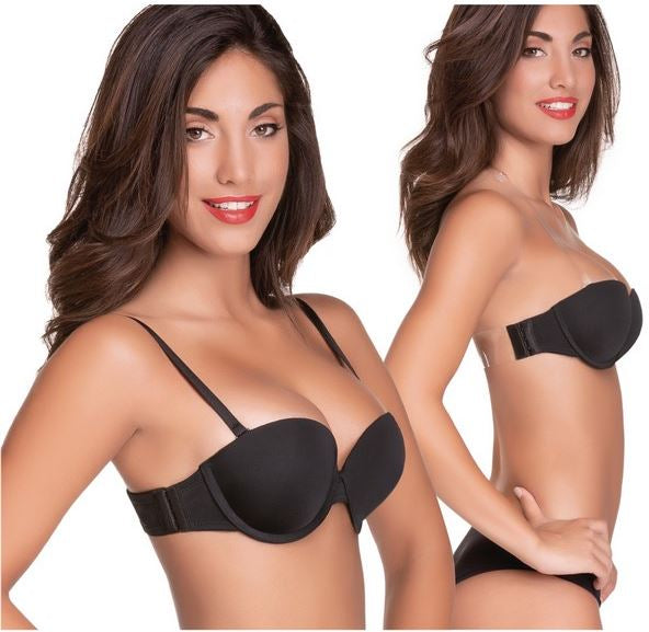 Reggiseno fascia Imbottita Con Ferretto coppa B Love and Bra Jolly
