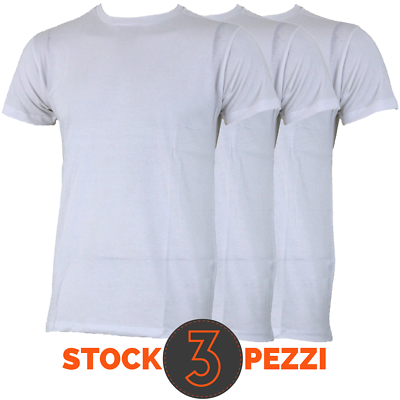 Maglia uomo cotone 3PZ
