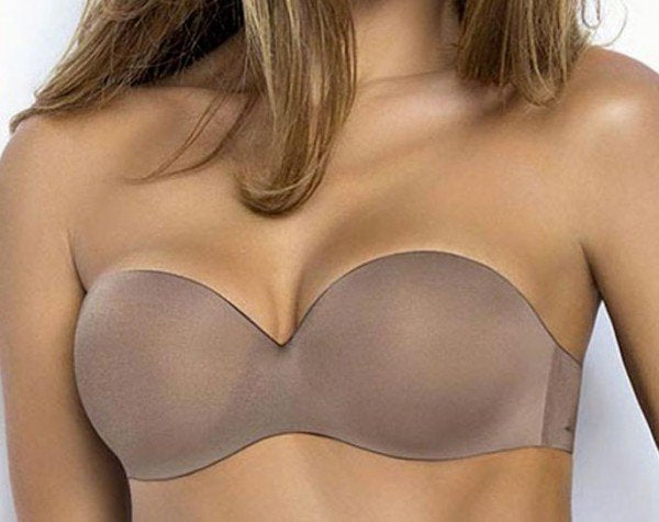 Reggiseno fascia Imbottito Con Ferretto coppa B Sièlei 1580