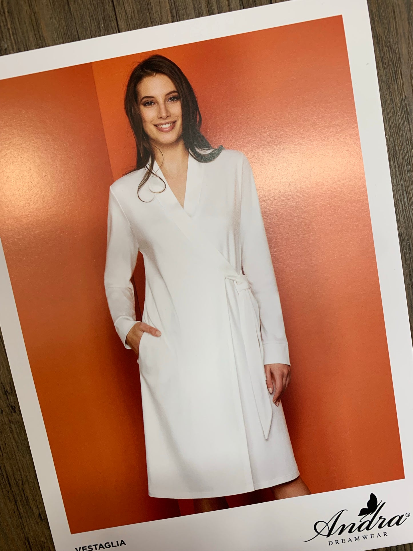 Women's summer dressing gown