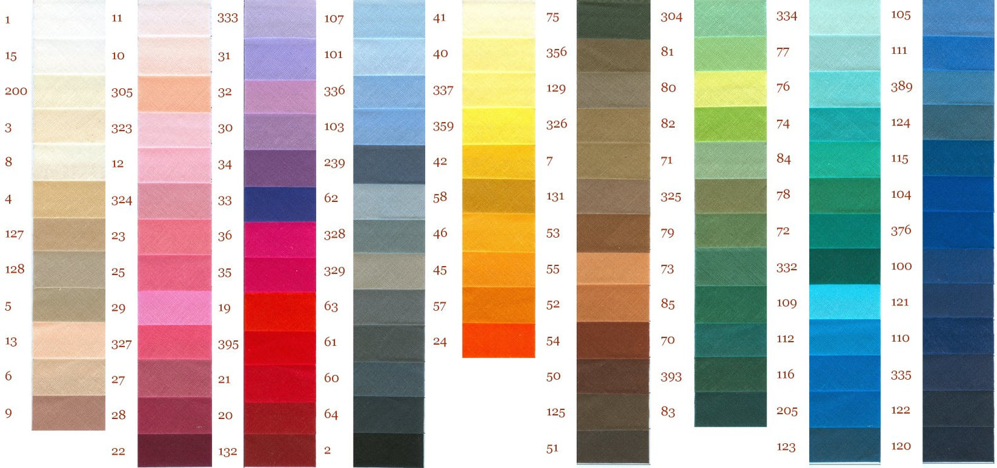 Cotton Bias Tape