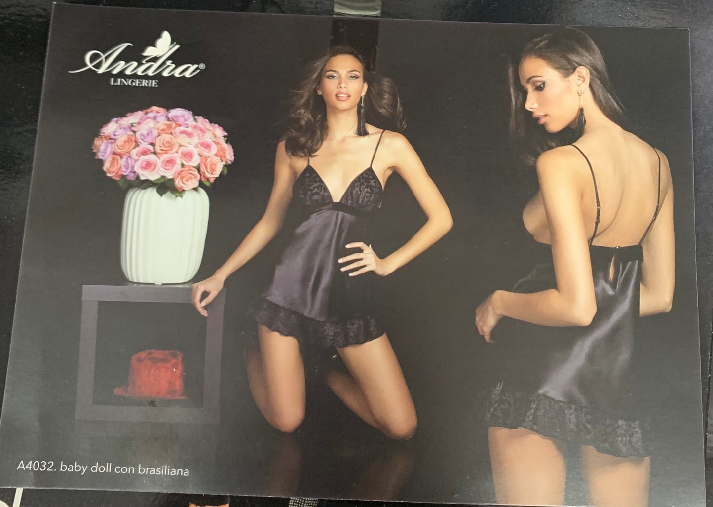 Babydoll Andra 4032