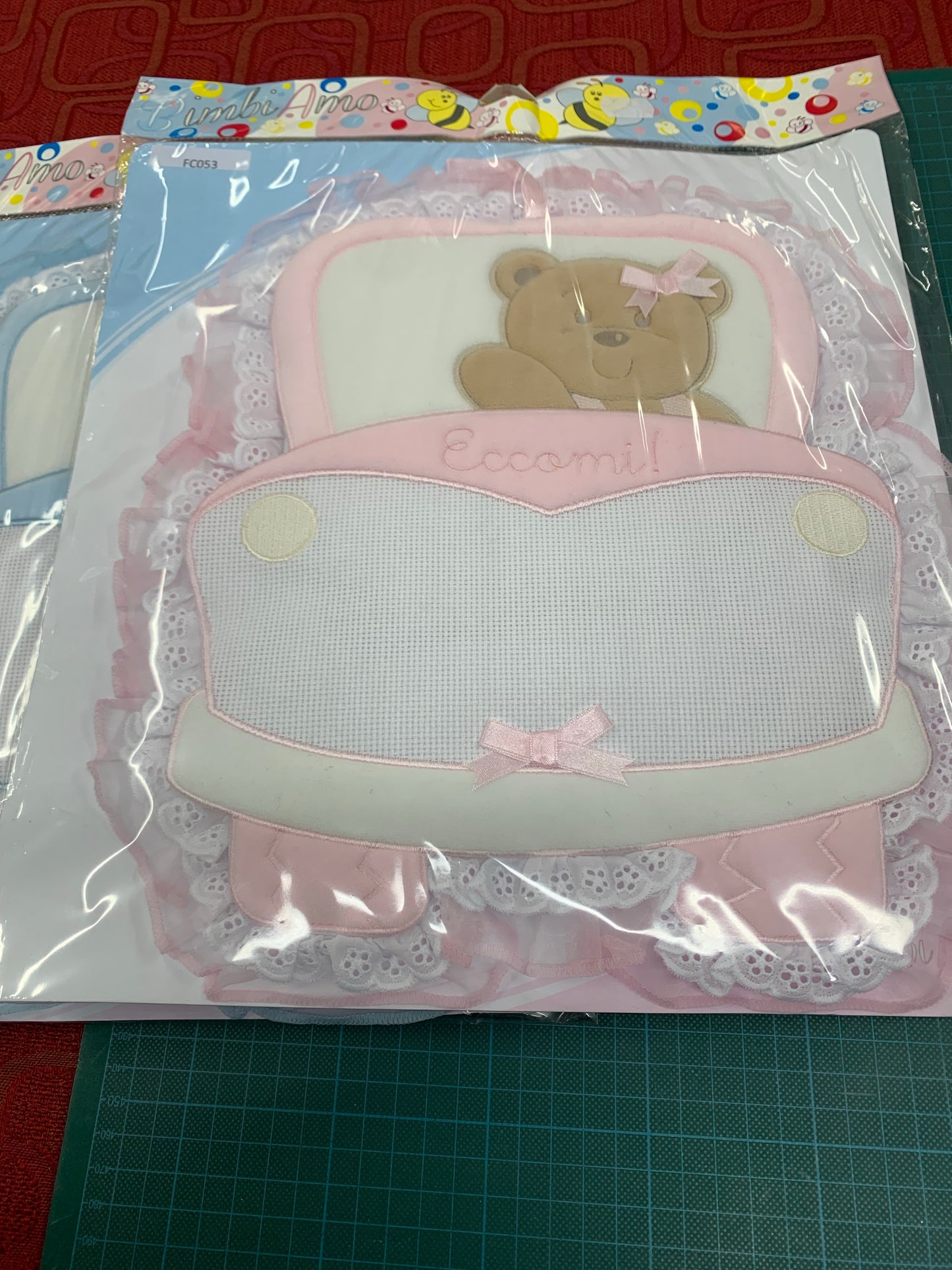 Birth ribbon 34 × 32