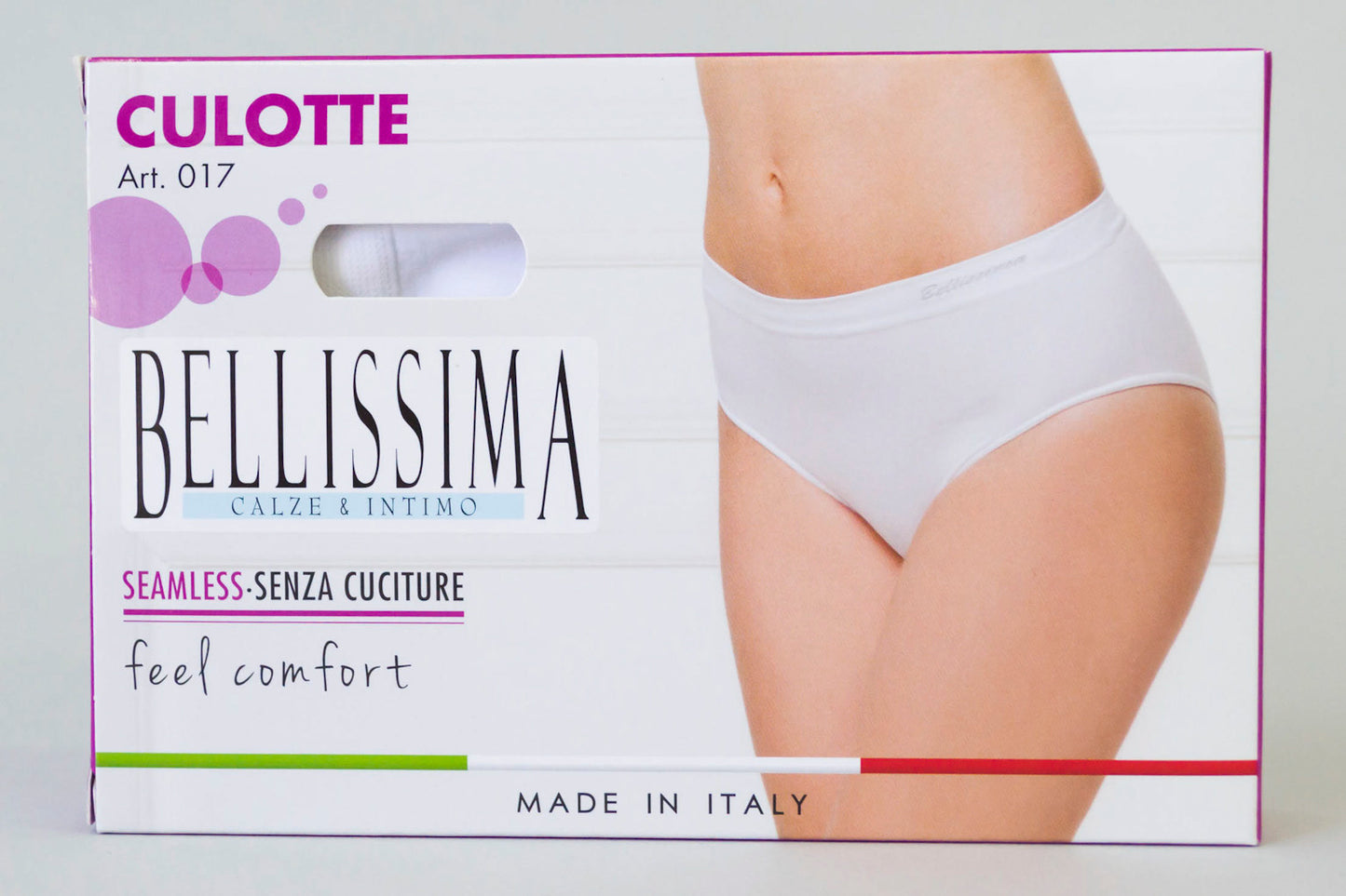 Women's High Waist Microfiber Briefs Bellissima 017