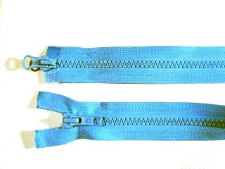 Cerniera in plastica 6 kombi cm.100