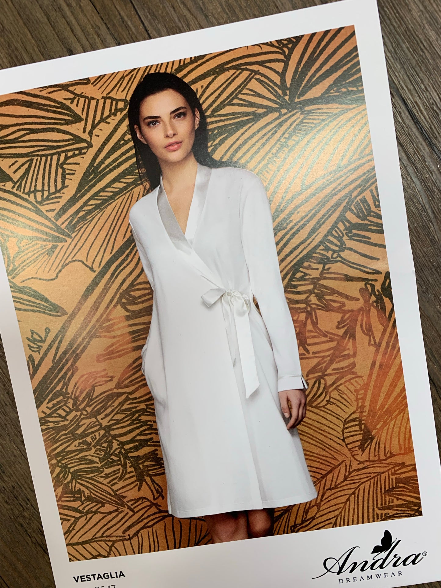Women's summer dressing gown