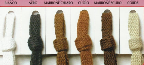 Stringhe scarpe piatte