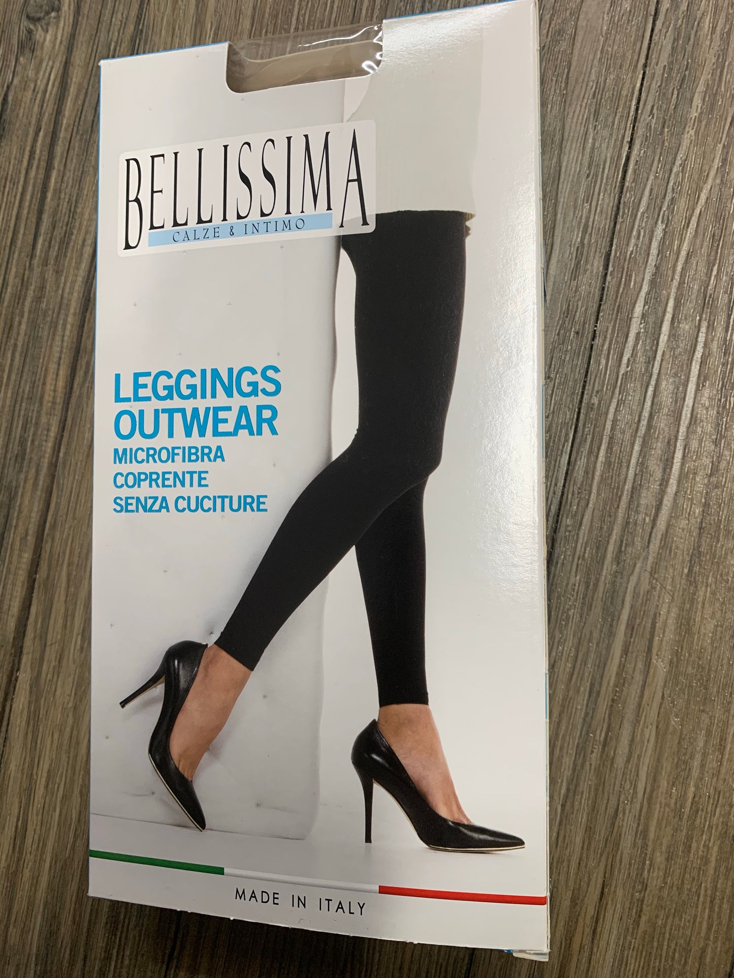 Microfiber Leggings Outwear Bellissima