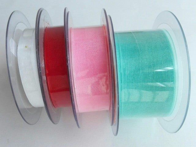 Organza ribbon