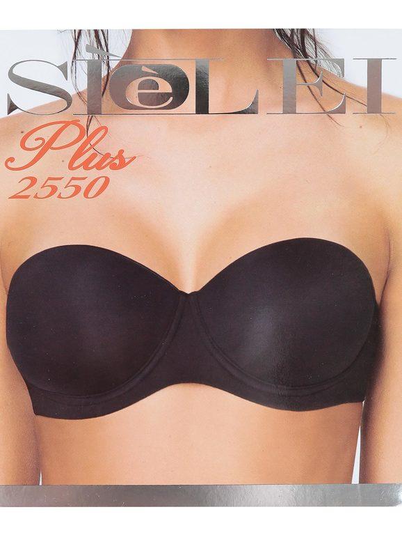 Sièlei 2550 Padded Underwired Bandeau Bra C Cup
