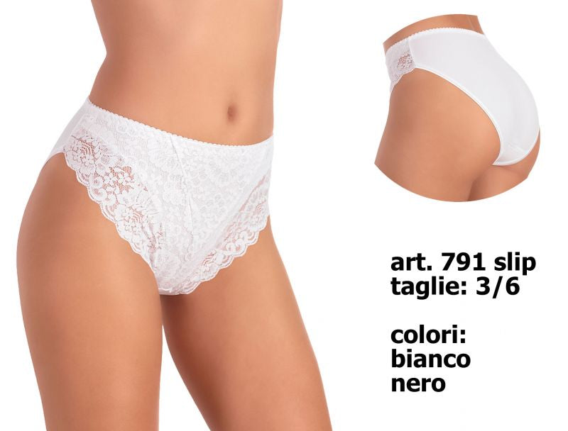 Slip donna vita media Jadea 791