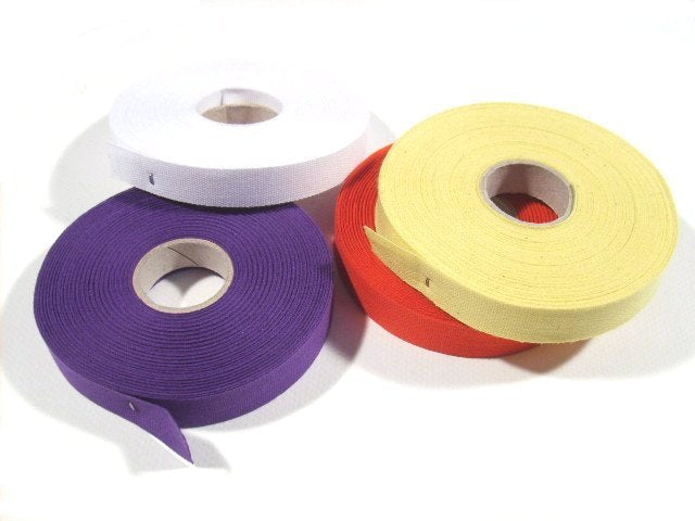 Assorted pure cotton smooth ribbon