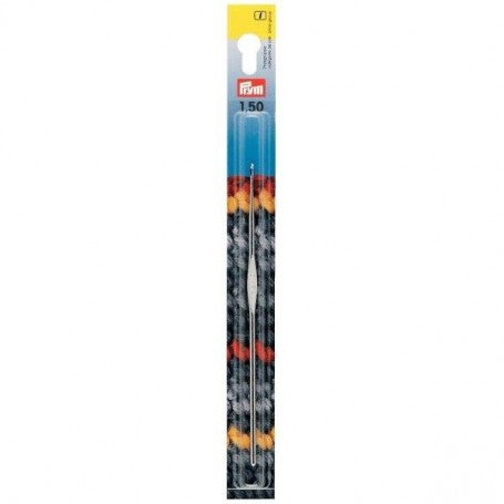 Steel crochet hook for cotton
