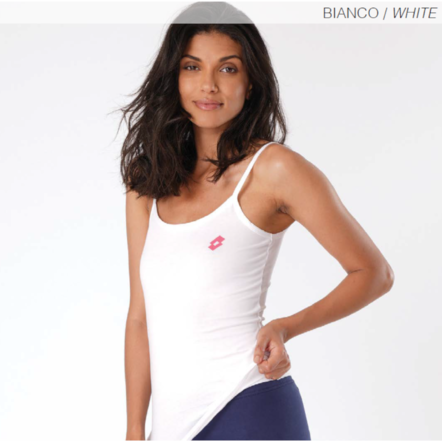 Canotta donna Cotone elasticizzato LA1022