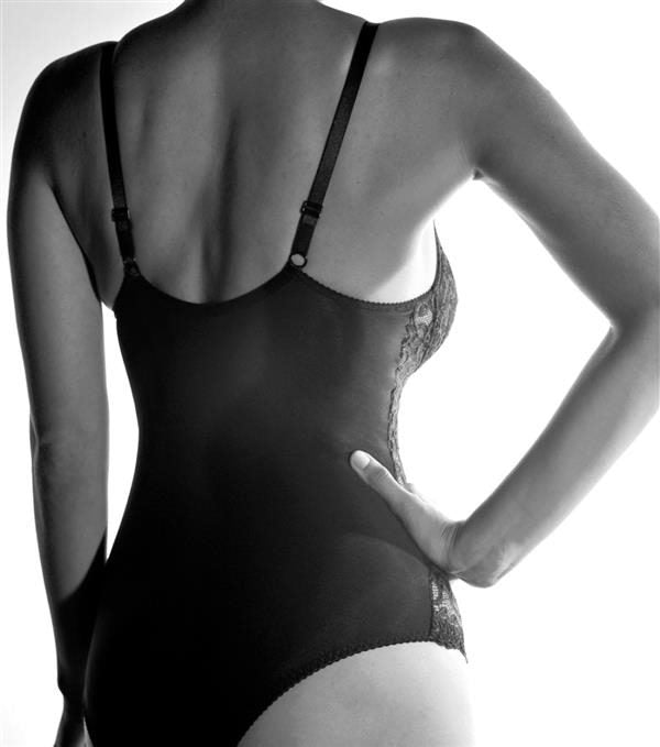 Body GIOS 515 coppa B con pizzo
