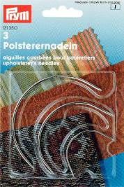 Half moon tapestry needles