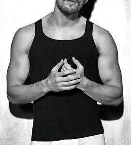 Men's ribbed tank top