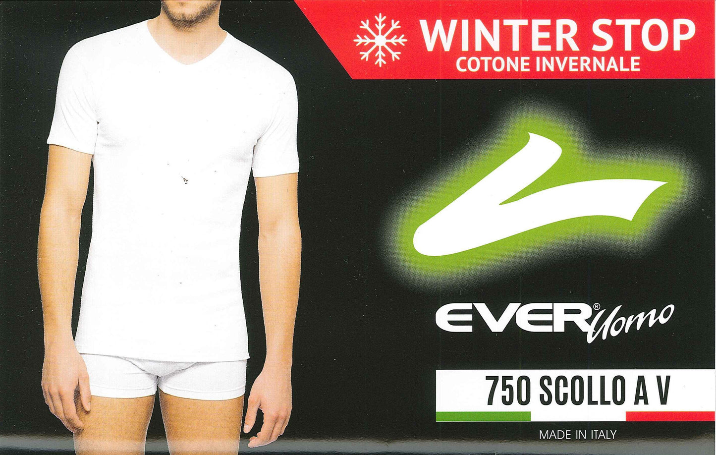 Warm cotton men's sweater