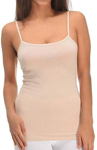 Canotta donna cotone elasticizzato Jadea 4179