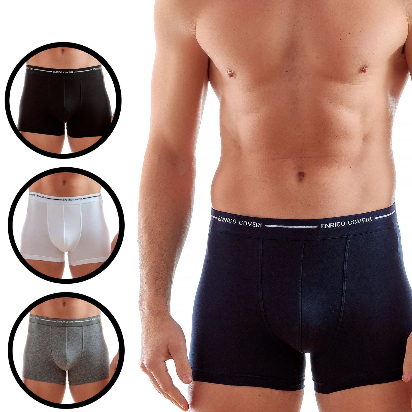 Enrico Coveri Men's Boxer EB1000