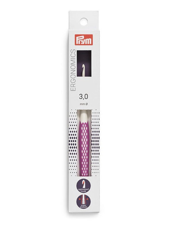 Ergonomic crochet wool and cotton