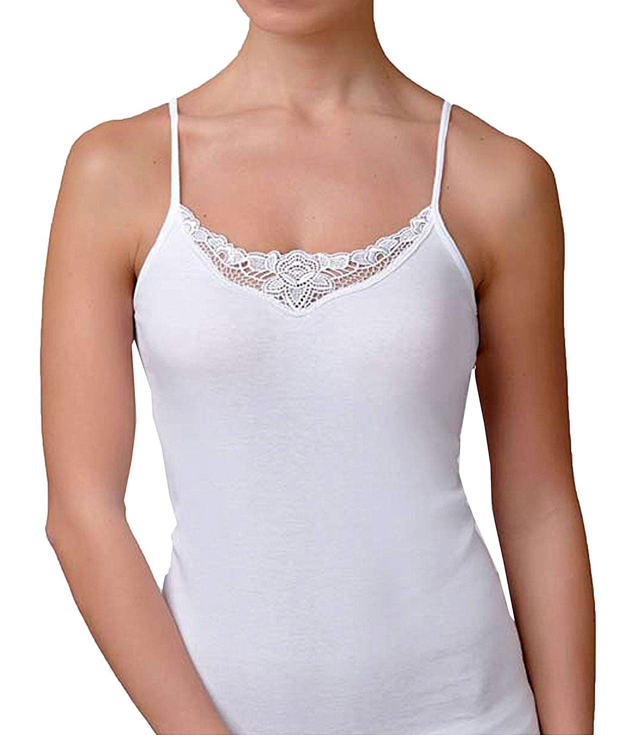 Women's cotton tank top