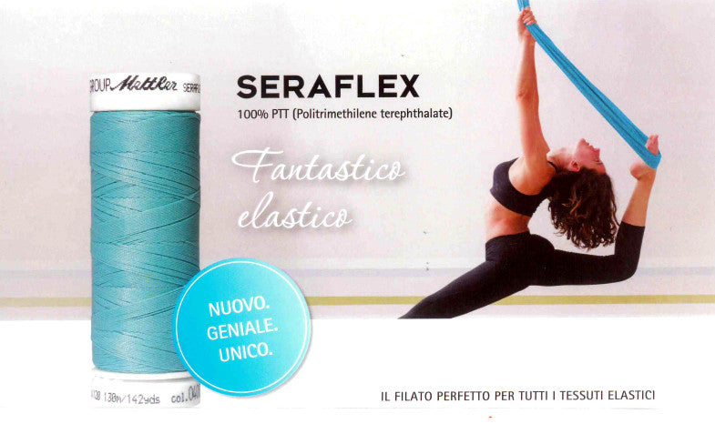 Stretch yarn "Seraflex"