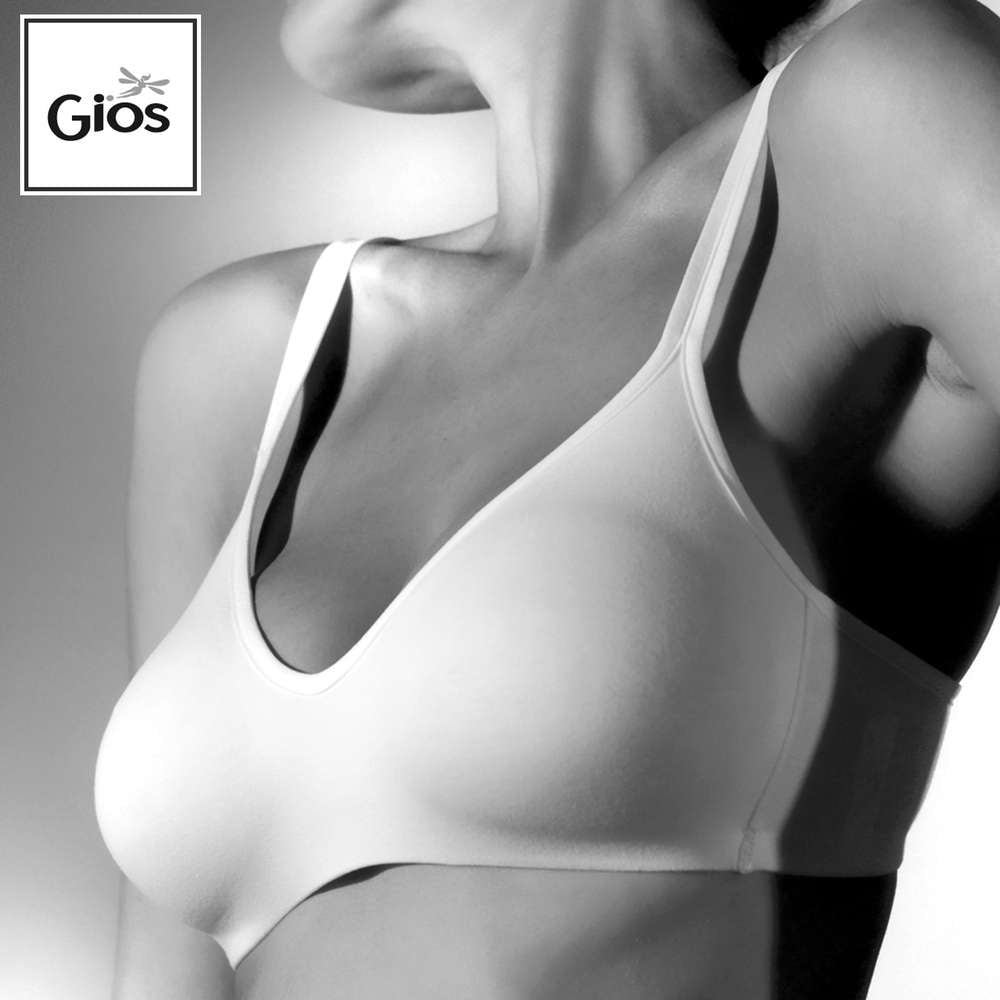 Reggiseno Sfoderato Senza Ferretto coppa B Gios Aroma